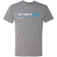 T-Shirts Premium Heather / Small Only Commit To Master Men's Triblend T-Shirt