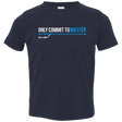 T-Shirts Navy / 2T Only Commit To Master Toddler Premium T-Shirt