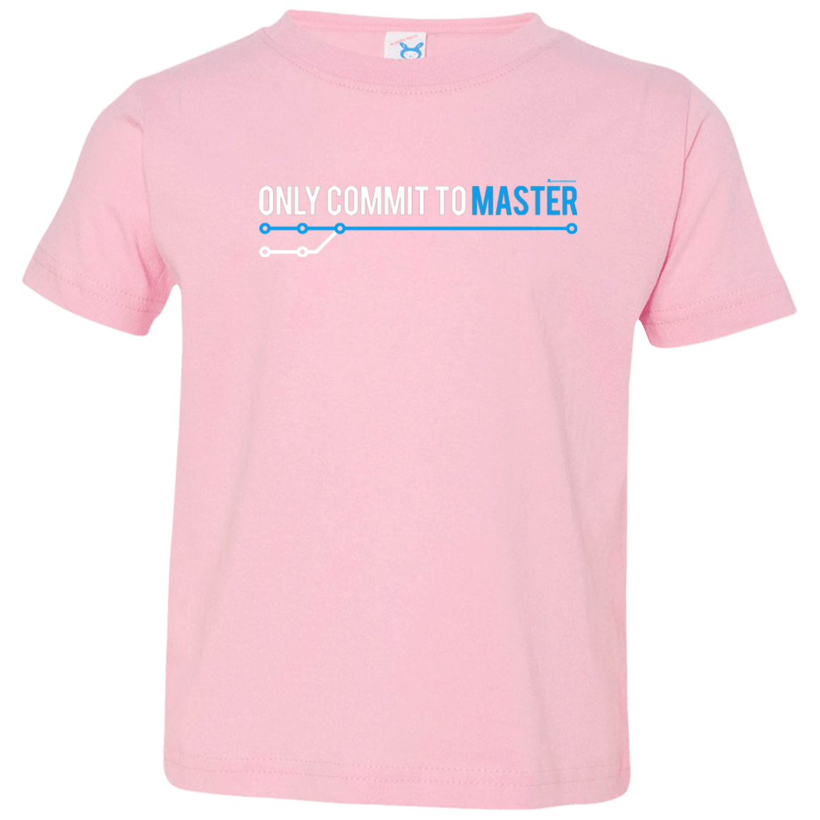 T-Shirts Pink / 2T Only Commit To Master Toddler Premium T-Shirt