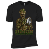 T-Shirts Black / YXS Only Groot Boys Premium T-Shirt