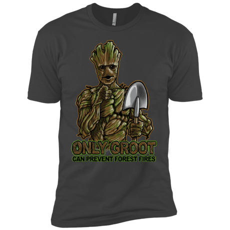 T-Shirts Heavy Metal / YXS Only Groot Boys Premium T-Shirt