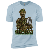 T-Shirts Light Blue / YXS Only Groot Boys Premium T-Shirt