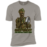T-Shirts Light Grey / YXS Only Groot Boys Premium T-Shirt