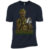 T-Shirts Midnight Navy / YXS Only Groot Boys Premium T-Shirt