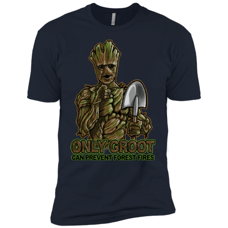 T-Shirts Midnight Navy / YXS Only Groot Boys Premium T-Shirt