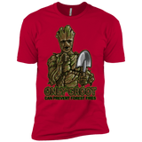 T-Shirts Red / YXS Only Groot Boys Premium T-Shirt