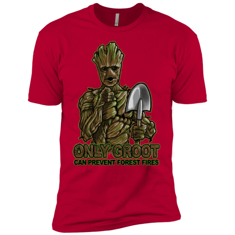 T-Shirts Red / YXS Only Groot Boys Premium T-Shirt