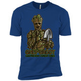 T-Shirts Royal / YXS Only Groot Boys Premium T-Shirt