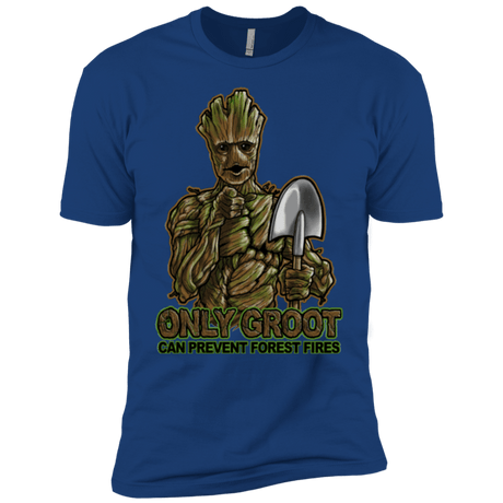 T-Shirts Royal / YXS Only Groot Boys Premium T-Shirt