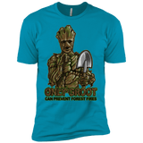 T-Shirts Turquoise / YXS Only Groot Boys Premium T-Shirt