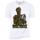T-Shirts White / YXS Only Groot Boys Premium T-Shirt