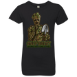 T-Shirts Black / YXS Only Groot Girls Premium T-Shirt