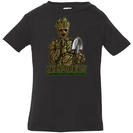 T-Shirts Black / 6 Months Only Groot Infant PremiumT-Shirt