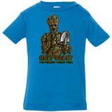 T-Shirts Cobalt / 6 Months Only Groot Infant PremiumT-Shirt