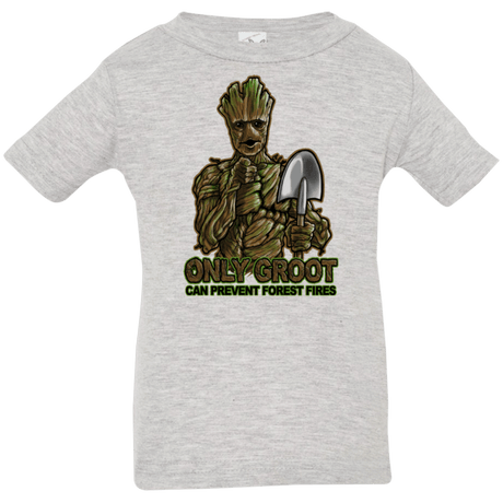 T-Shirts Heather / 6 Months Only Groot Infant PremiumT-Shirt