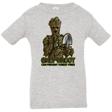 T-Shirts Heather / 6 Months Only Groot Infant PremiumT-Shirt
