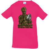 T-Shirts Hot Pink / 6 Months Only Groot Infant PremiumT-Shirt