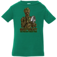 T-Shirts Kelly / 6 Months Only Groot Infant PremiumT-Shirt