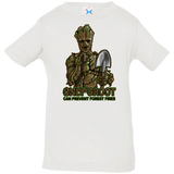 T-Shirts White / 6 Months Only Groot Infant PremiumT-Shirt