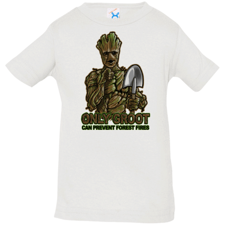 T-Shirts White / 6 Months Only Groot Infant PremiumT-Shirt