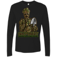 T-Shirts Black / Small Only Groot Men's Premium Long Sleeve