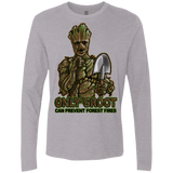T-Shirts Heather Grey / Small Only Groot Men's Premium Long Sleeve