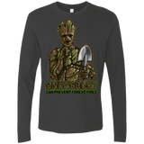 T-Shirts Heavy Metal / Small Only Groot Men's Premium Long Sleeve