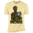 T-Shirts Banana Cream / X-Small Only Groot Men's Premium T-Shirt