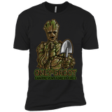 T-Shirts Black / X-Small Only Groot Men's Premium T-Shirt