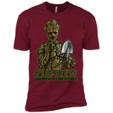 T-Shirts Cardinal / X-Small Only Groot Men's Premium T-Shirt