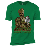 T-Shirts Kelly Green / X-Small Only Groot Men's Premium T-Shirt