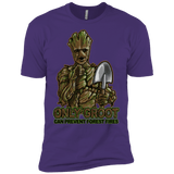 T-Shirts Purple / X-Small Only Groot Men's Premium T-Shirt
