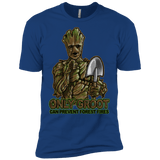 T-Shirts Royal / X-Small Only Groot Men's Premium T-Shirt