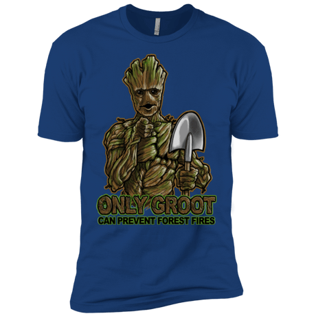 T-Shirts Royal / X-Small Only Groot Men's Premium T-Shirt