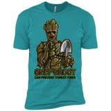 T-Shirts Tahiti Blue / X-Small Only Groot Men's Premium T-Shirt