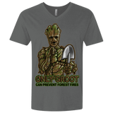 T-Shirts Heavy Metal / X-Small Only Groot Men's Premium V-Neck