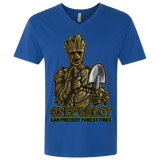T-Shirts Royal / X-Small Only Groot Men's Premium V-Neck