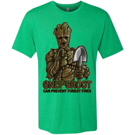 T-Shirts Envy / Small Only Groot Men's Triblend T-Shirt