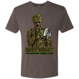 T-Shirts Macchiato / Small Only Groot Men's Triblend T-Shirt