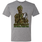 T-Shirts Premium Heather / Small Only Groot Men's Triblend T-Shirt