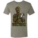 T-Shirts Venetian Grey / Small Only Groot Men's Triblend T-Shirt