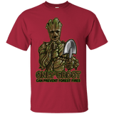 T-Shirts Cardinal / Small Only Groot T-Shirt