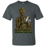 T-Shirts Dark Heather / Small Only Groot T-Shirt