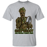 T-Shirts Sport Grey / Small Only Groot T-Shirt