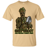 T-Shirts Vegas Gold / Small Only Groot T-Shirt
