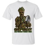 T-Shirts White / Small Only Groot T-Shirt