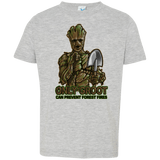 T-Shirts Heather / 2T Only Groot Toddler Premium T-Shirt