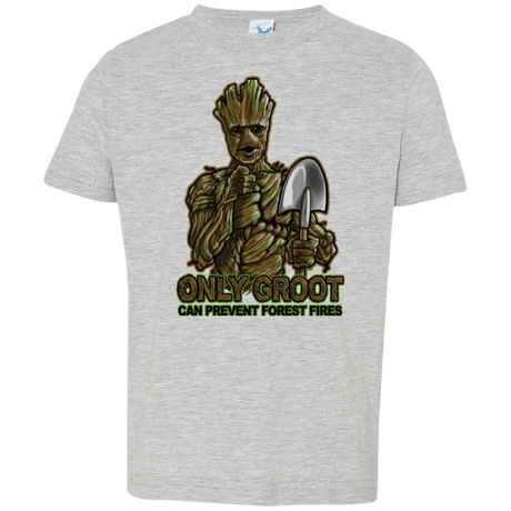 T-Shirts Heather / 2T Only Groot Toddler Premium T-Shirt