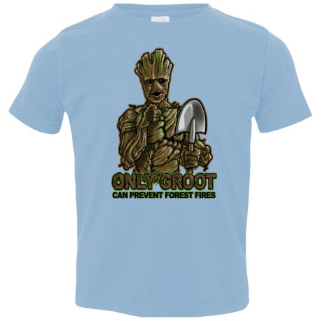 T-Shirts Light Blue / 2T Only Groot Toddler Premium T-Shirt