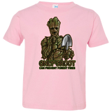 T-Shirts Pink / 2T Only Groot Toddler Premium T-Shirt
